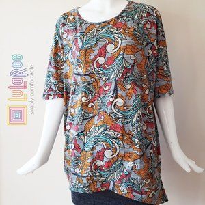 LulaRoe XL Irma Tunic NWOT